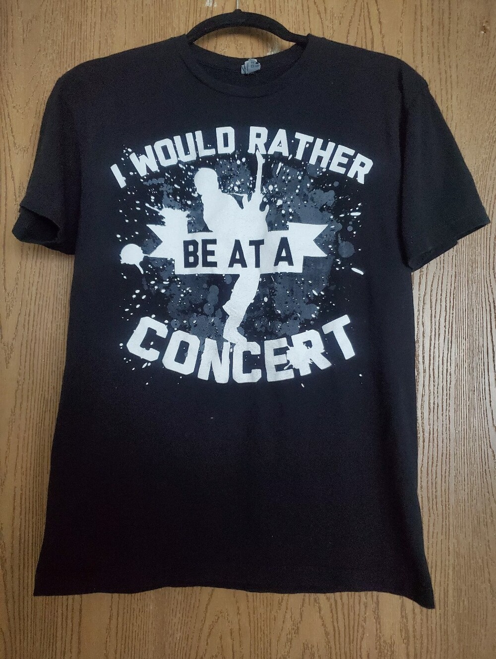 I Would Rather Be at a Concert Graphic T-shirt
